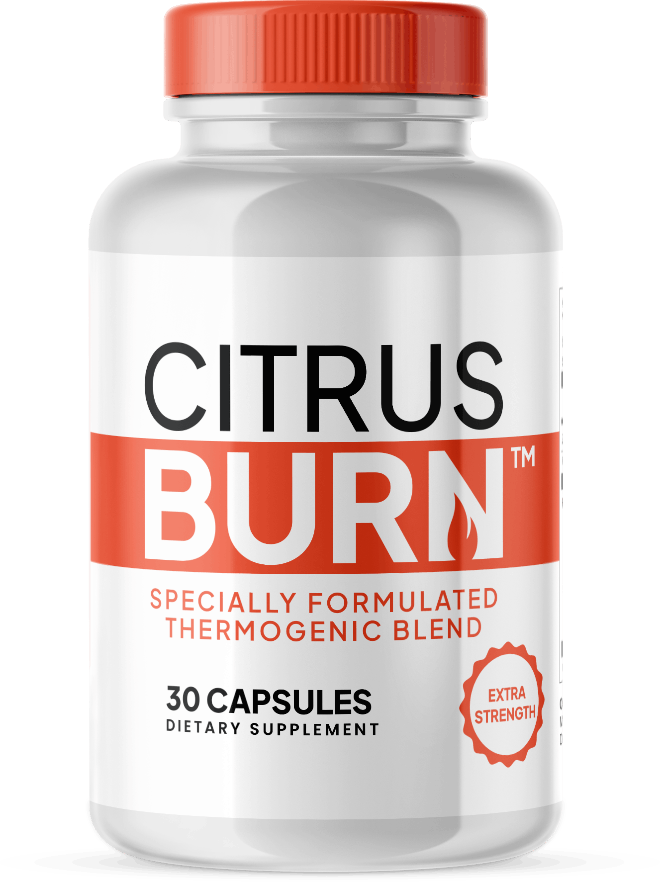 CitrusBurn supplement bottle
