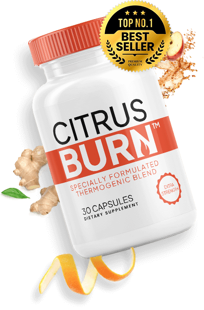 CitrusBurn metabolism booster capsules