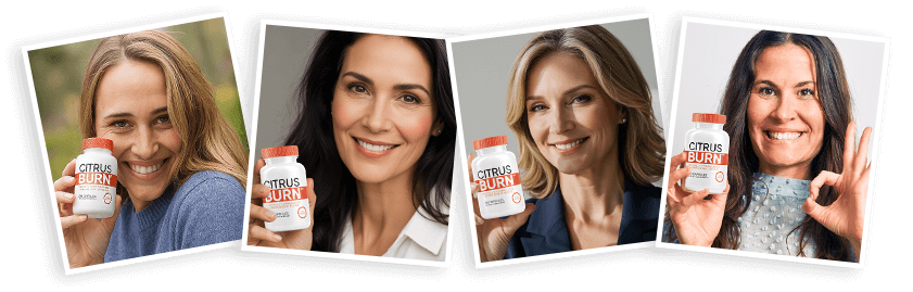 CitrusBurn supplement ingredients label